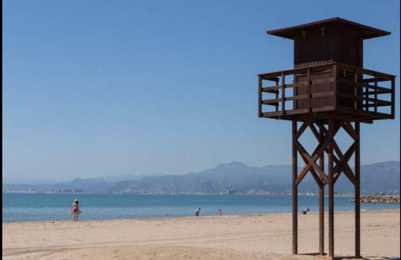 "Corner Of Happiness" Cullera Exterior foto